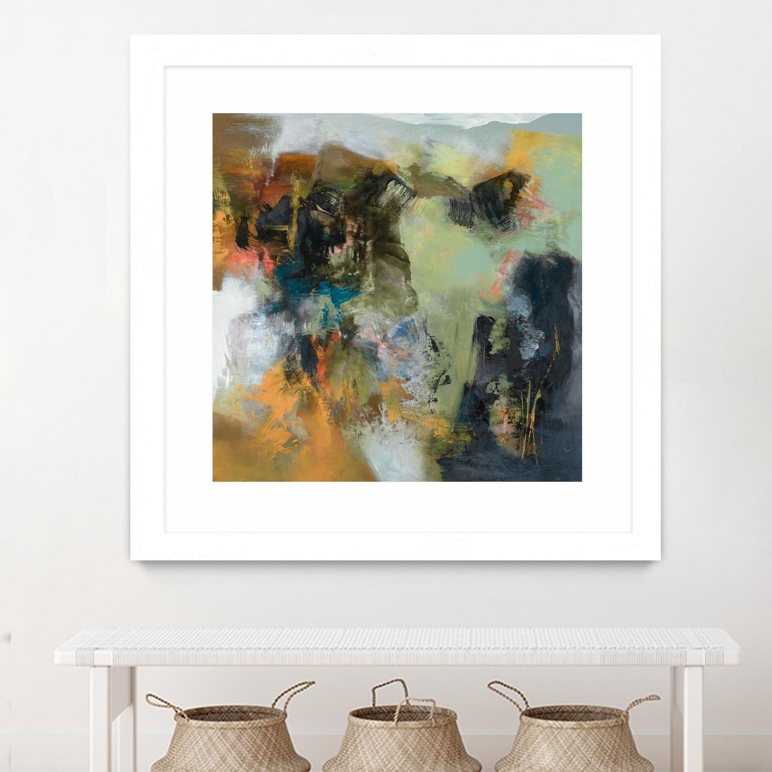 Rock Corral by Emilia Arana on GIANT ART - multicolor abstracts, contemporary