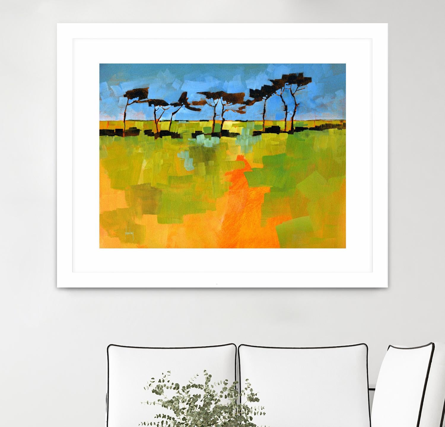 Suffolk Scots by Paul Bailey on GIANT ART - multicolor landscapes; contemporary