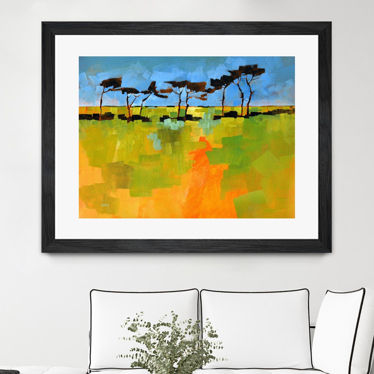 Suffolk Scots by Paul Bailey on GIANT ART - multicolor landscapes; contemporary