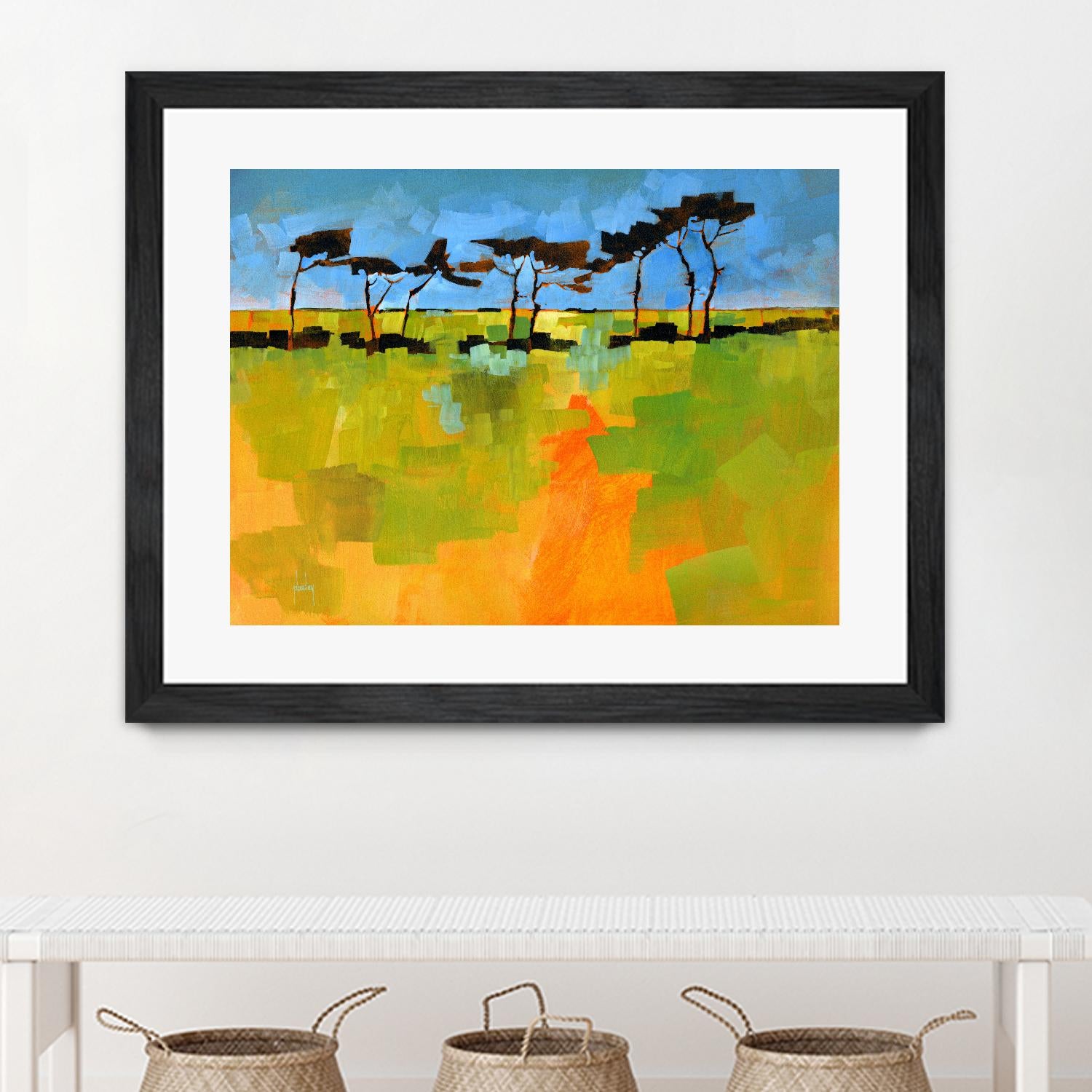 Suffolk Scots by Paul Bailey on GIANT ART - multicolor landscapes; contemporary