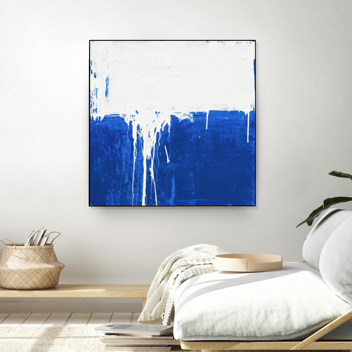 Escape by Don Bishop on GIANT ART - white abstract