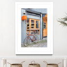 Red Bicycle, Japan by Alan Blaustein on GIANT ART - multicolor photography; landscapes