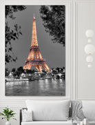 Nuit sur la Seine by Alan Blaustein on GIANT ART - multicolor photography; landscapes; people/places