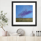 Distant River by Paul Bailey on GIANT ART - multicolor landscapes; contemporary