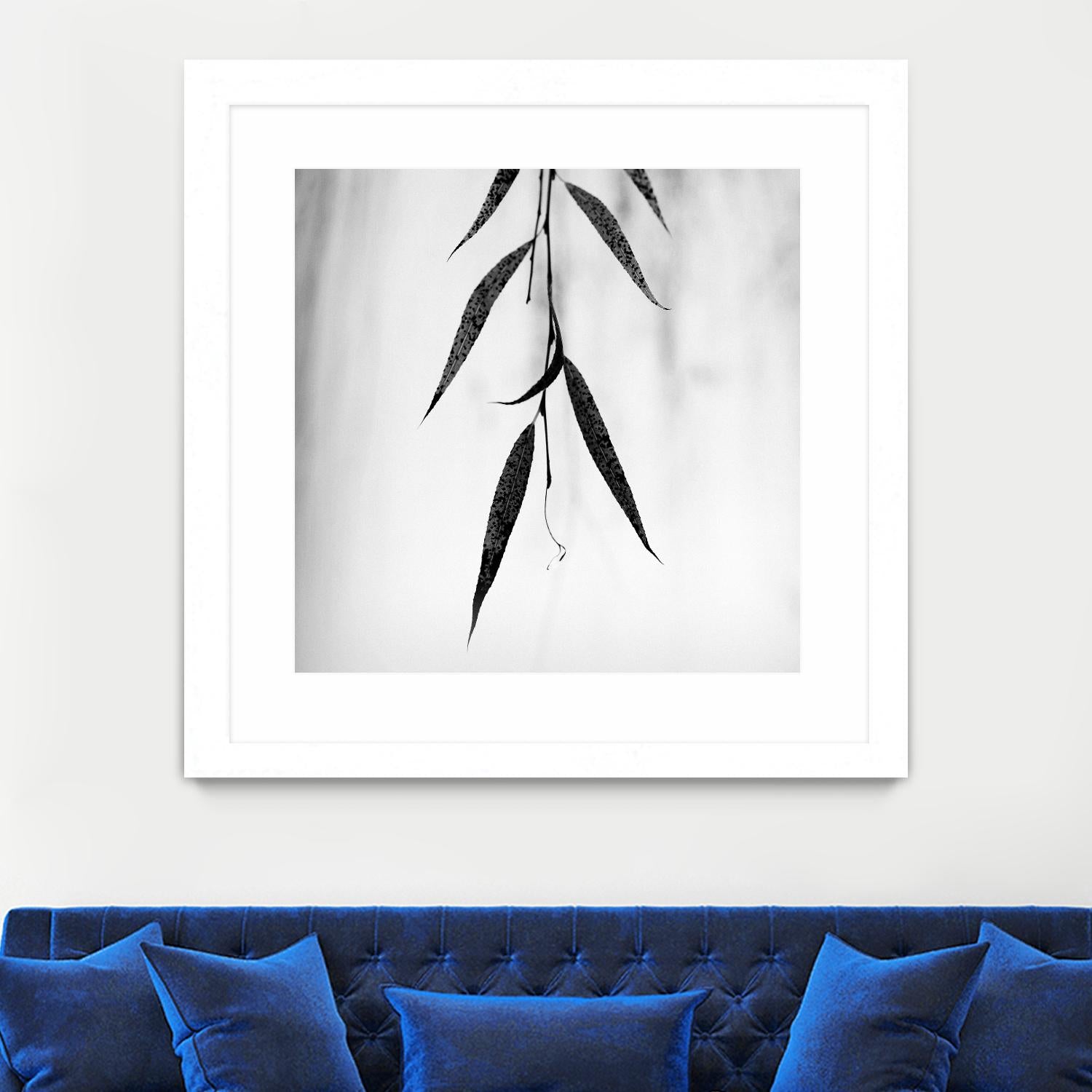 Willow Print No. 2 by Nicholas Bell on GIANT ART - multicolor photography