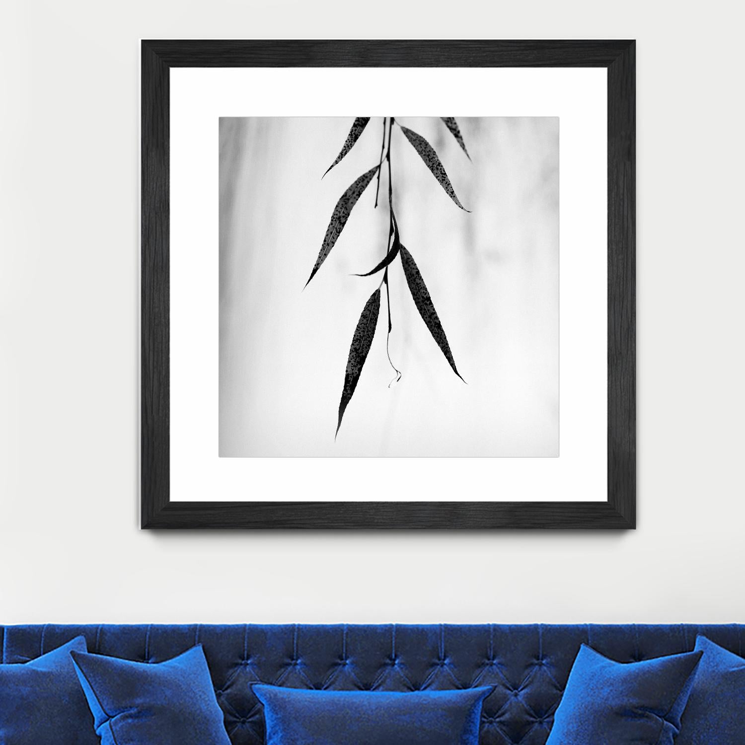 Willow Print No. 2 by Nicholas Bell on GIANT ART - multicolor photography