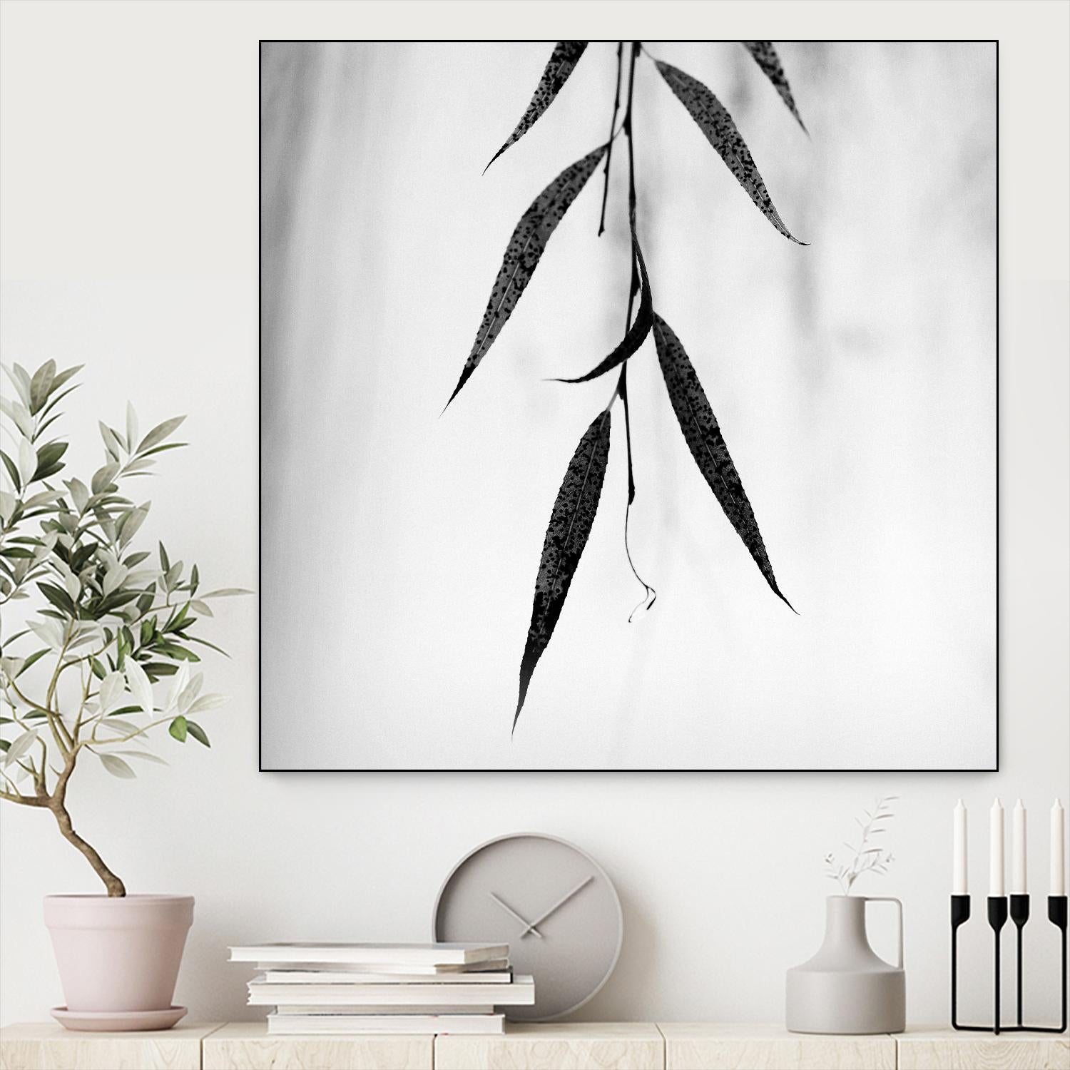 Willow Print No. 2 by Nicholas Bell on GIANT ART - multicolor photography