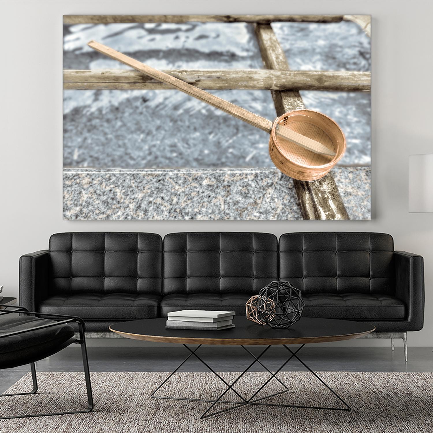 Zen Fountain by Alan Blaustein on GIANT ART - multicolor photography