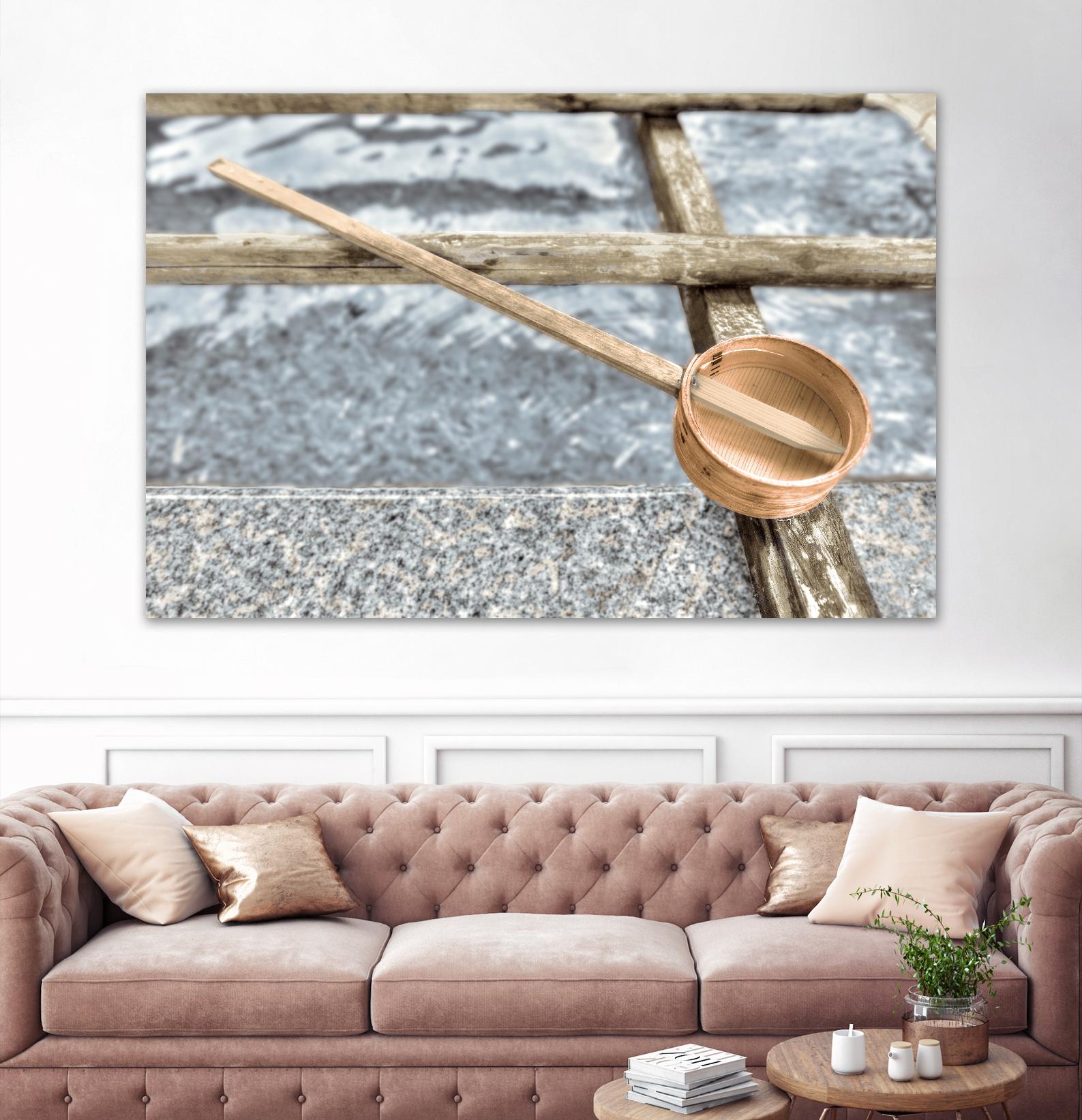 Zen Fountain by Alan Blaustein on GIANT ART - multicolor photography