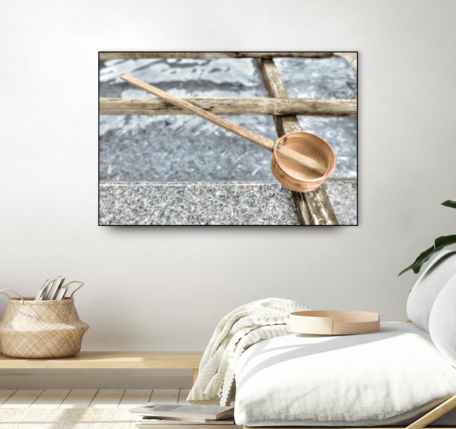 Zen Fountain by Alan Blaustein on GIANT ART - multicolor photography