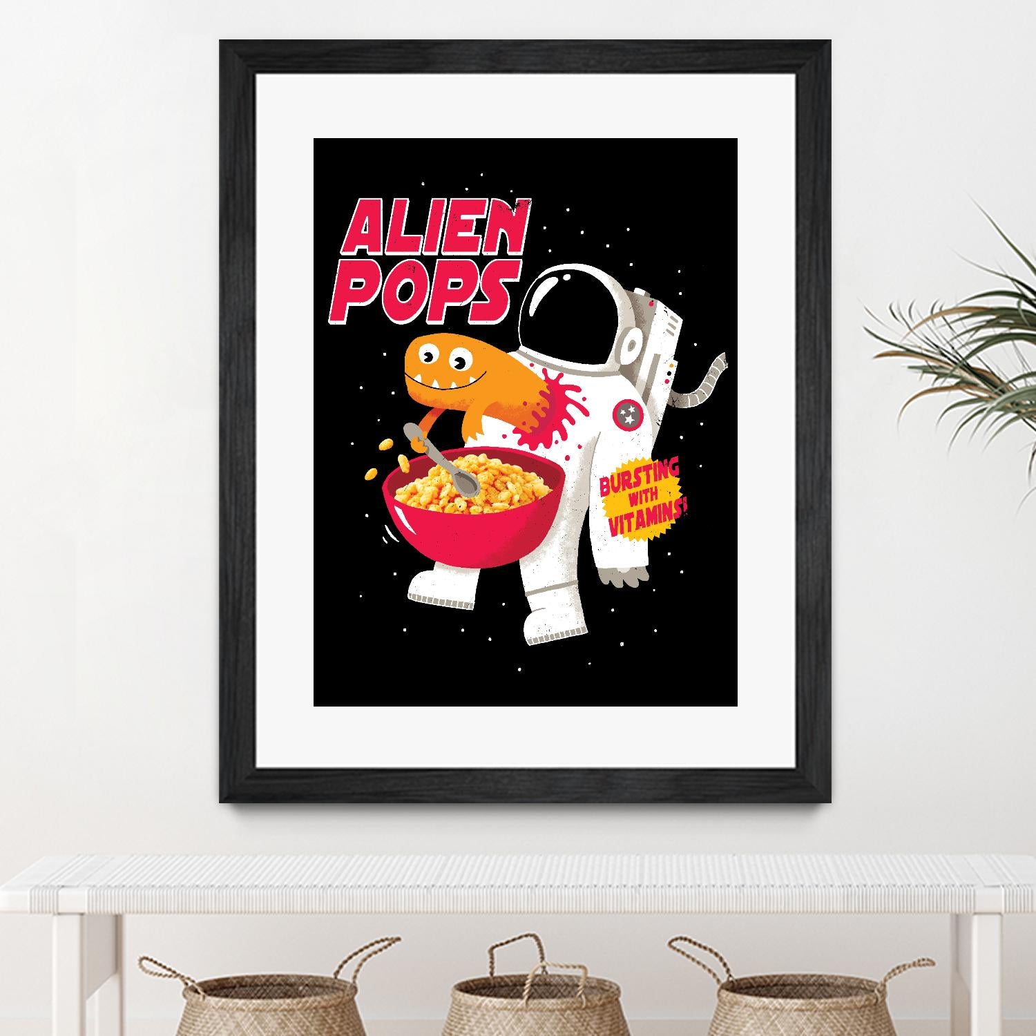 Alien Pops by Michael Buxton on GIANT ART - multicolor urban/pop surrealism; novelty; children; cuisine