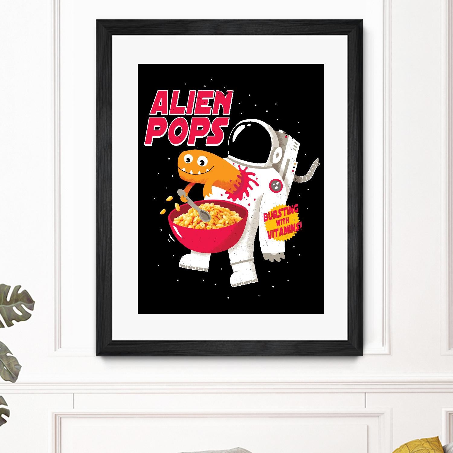 Alien Pops by Michael Buxton on GIANT ART - multicolor urban/pop surrealism; novelty; children; cuisine