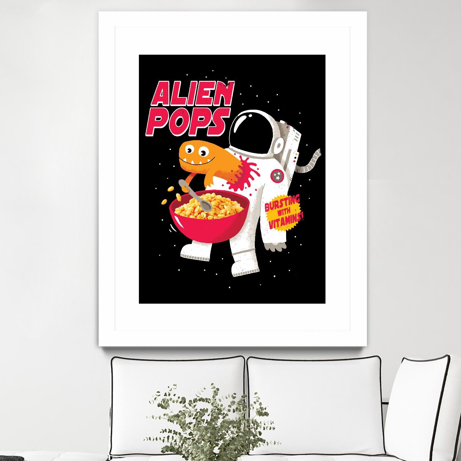Alien Pops by Michael Buxton on GIANT ART - multicolor urban/pop surrealism; novelty; children; cuisine