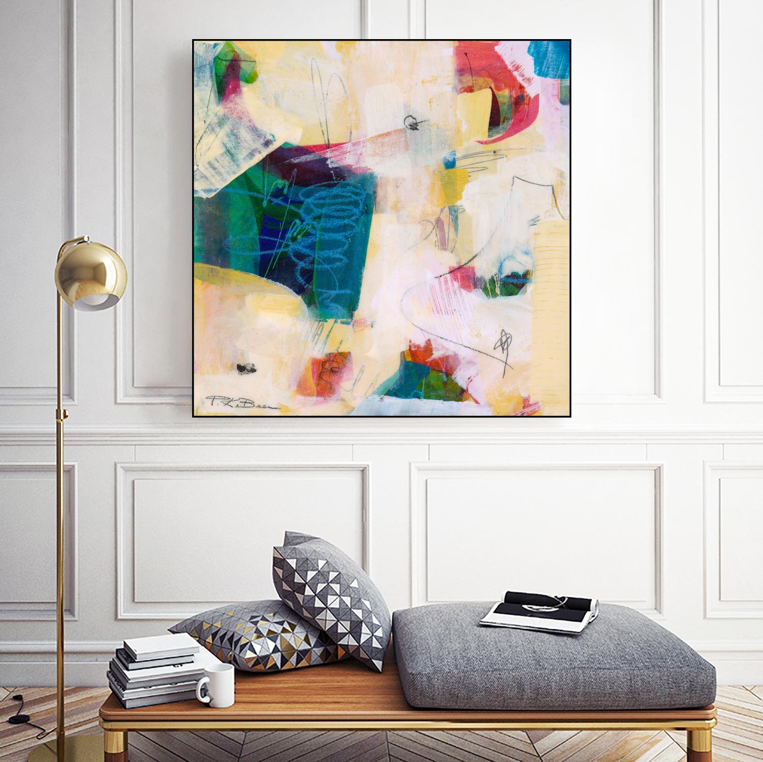 Oide 2 by Pamela K Beer on GIANT ART - multicolor abstracts, contemporary