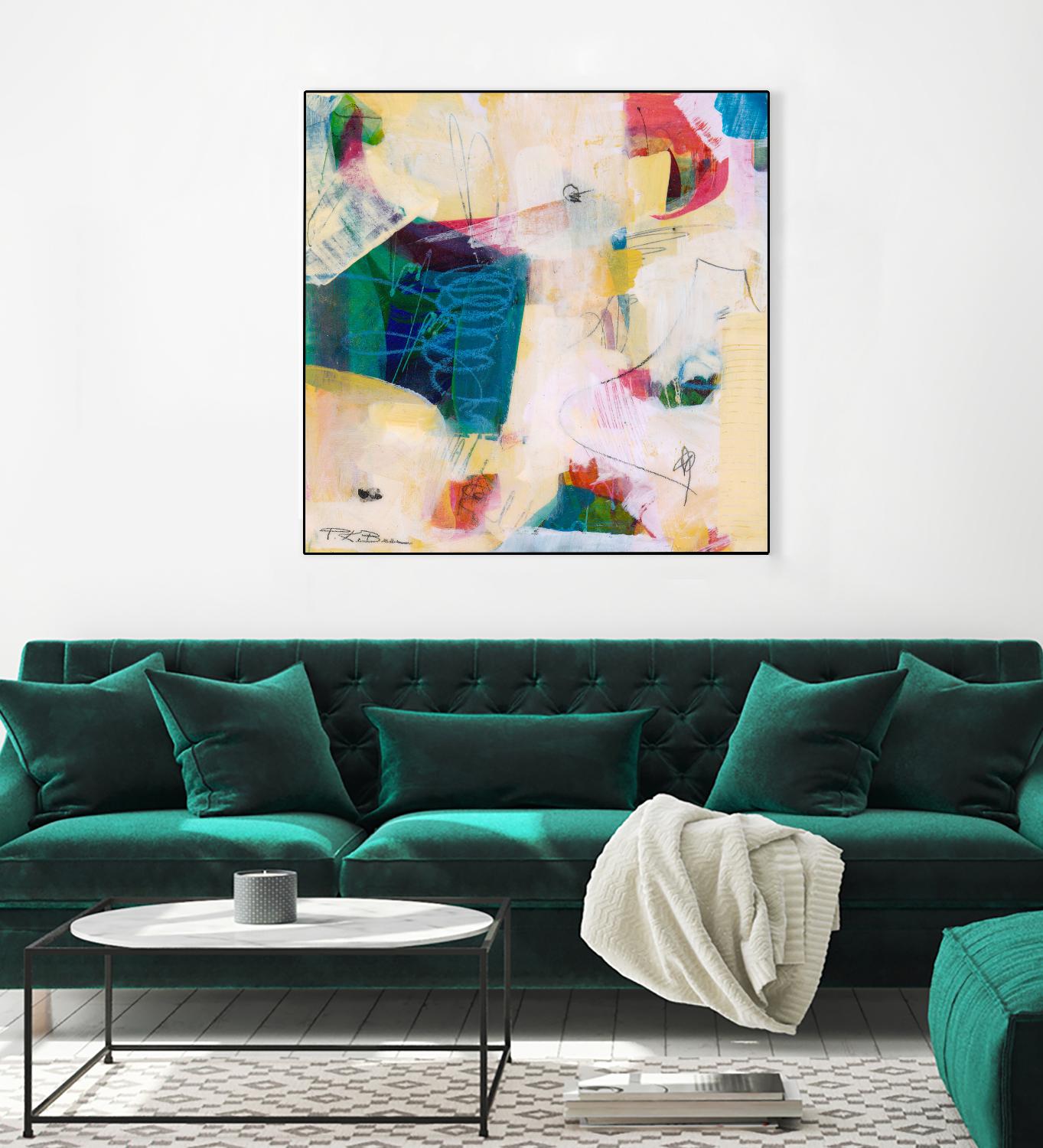 Oide 2 by Pamela K Beer on GIANT ART - multicolor abstracts, contemporary