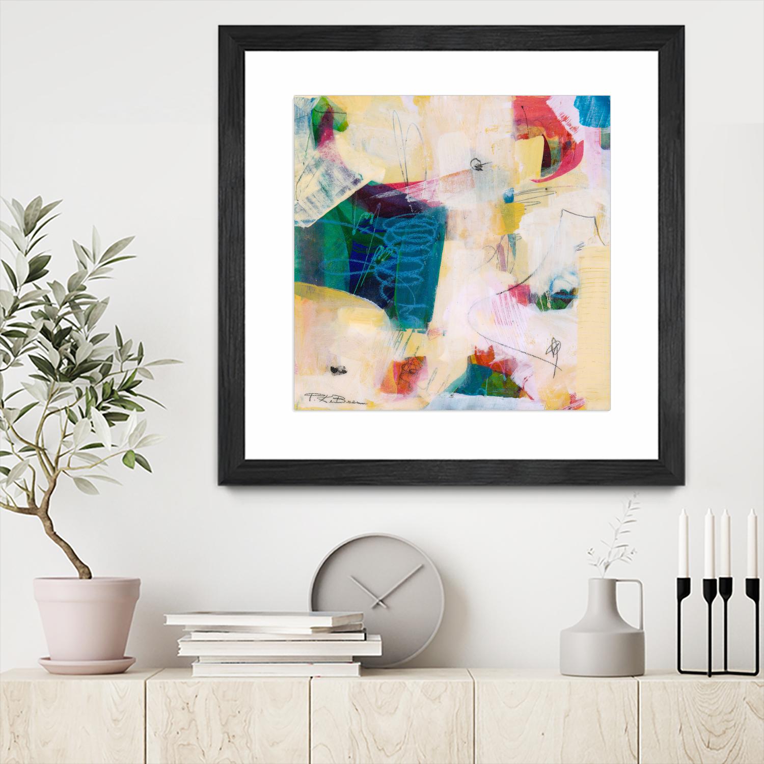 Oide 2 by Pamela K Beer on GIANT ART - multicolor abstracts, contemporary