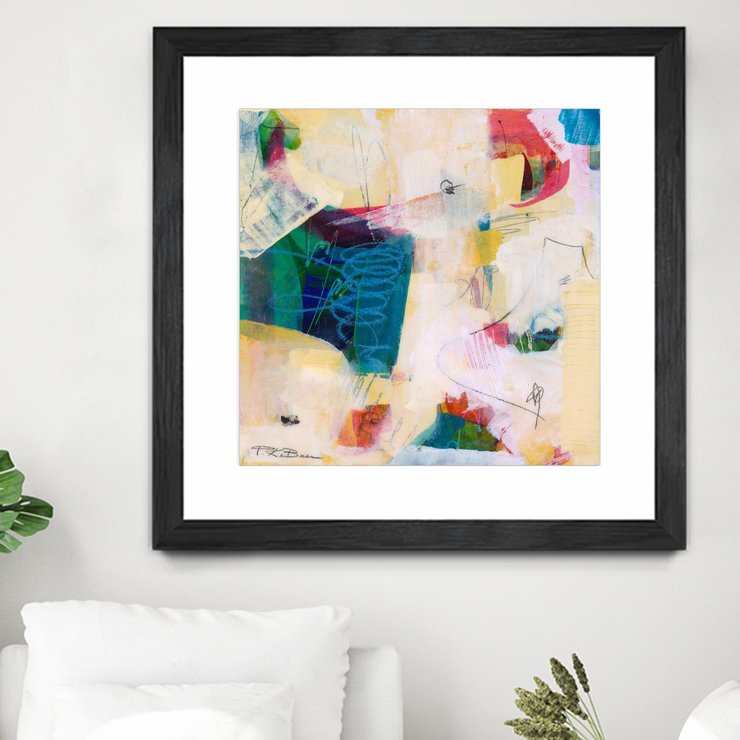 Oide 2 by Pamela K Beer on GIANT ART - multicolor abstracts, contemporary