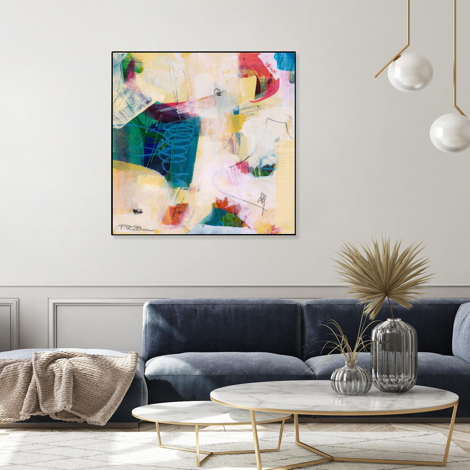 Oide 2 by Pamela K Beer on GIANT ART - multicolor abstracts, contemporary