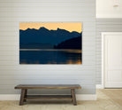 Peaceful Majesty by Chuck Burdick on GIANT ART - black,white landscapes, photography, lakes, mountains, sunrises/sunsets
