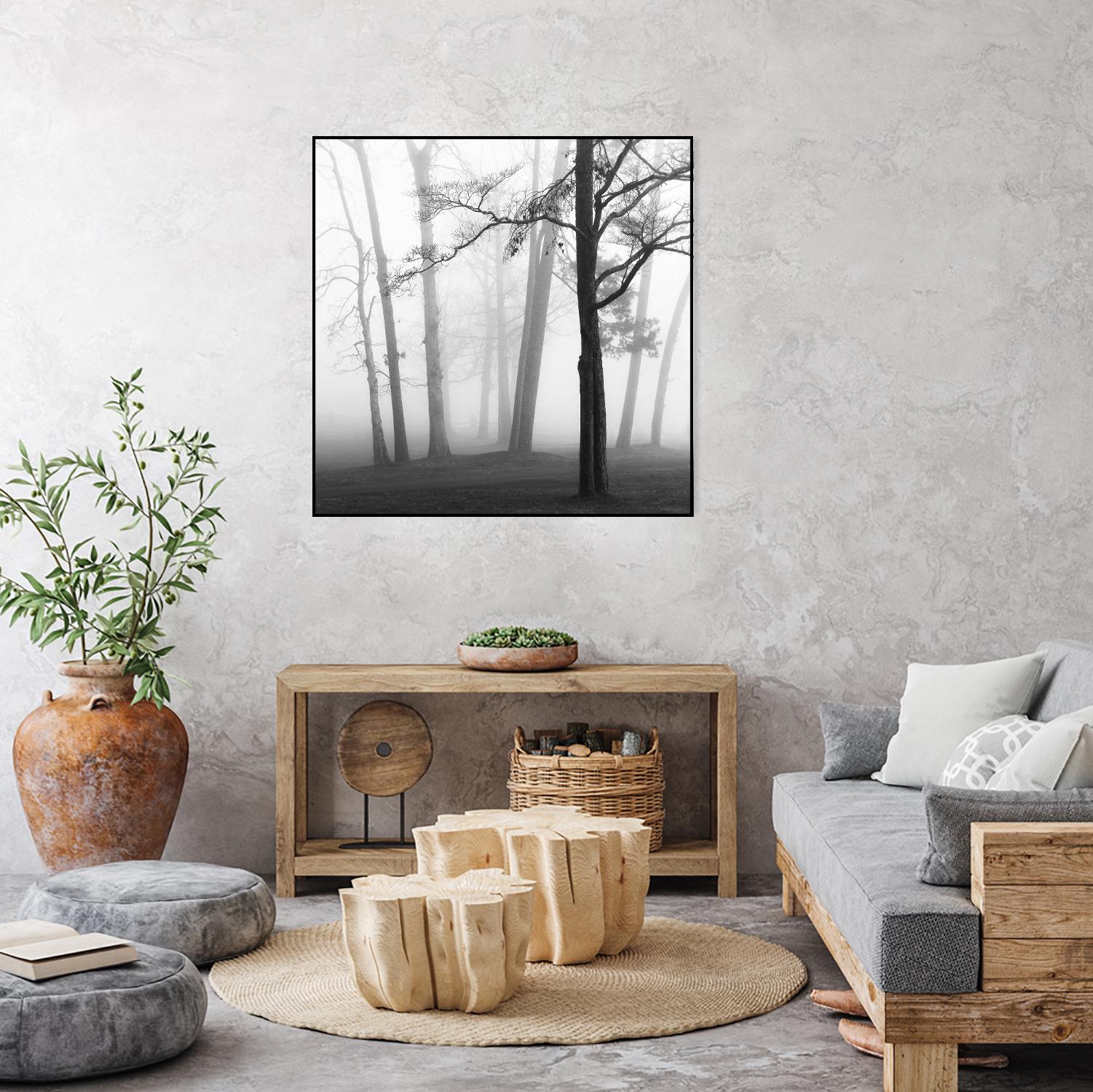 Etheral Trees by Nicholas Bell on GIANT ART - pink,orange landscapes, photography