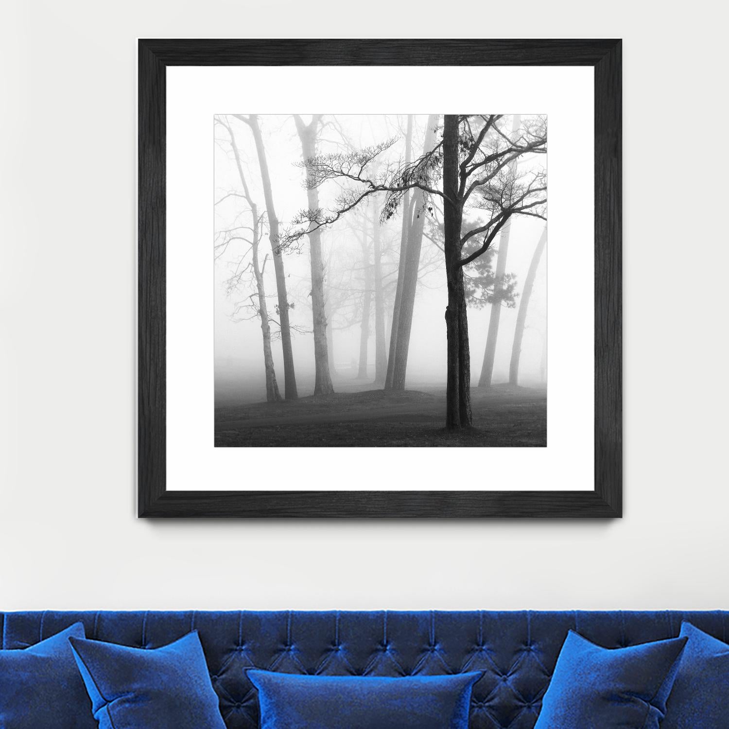 Etheral Trees by Nicholas Bell on GIANT ART - pink,orange landscapes, photography