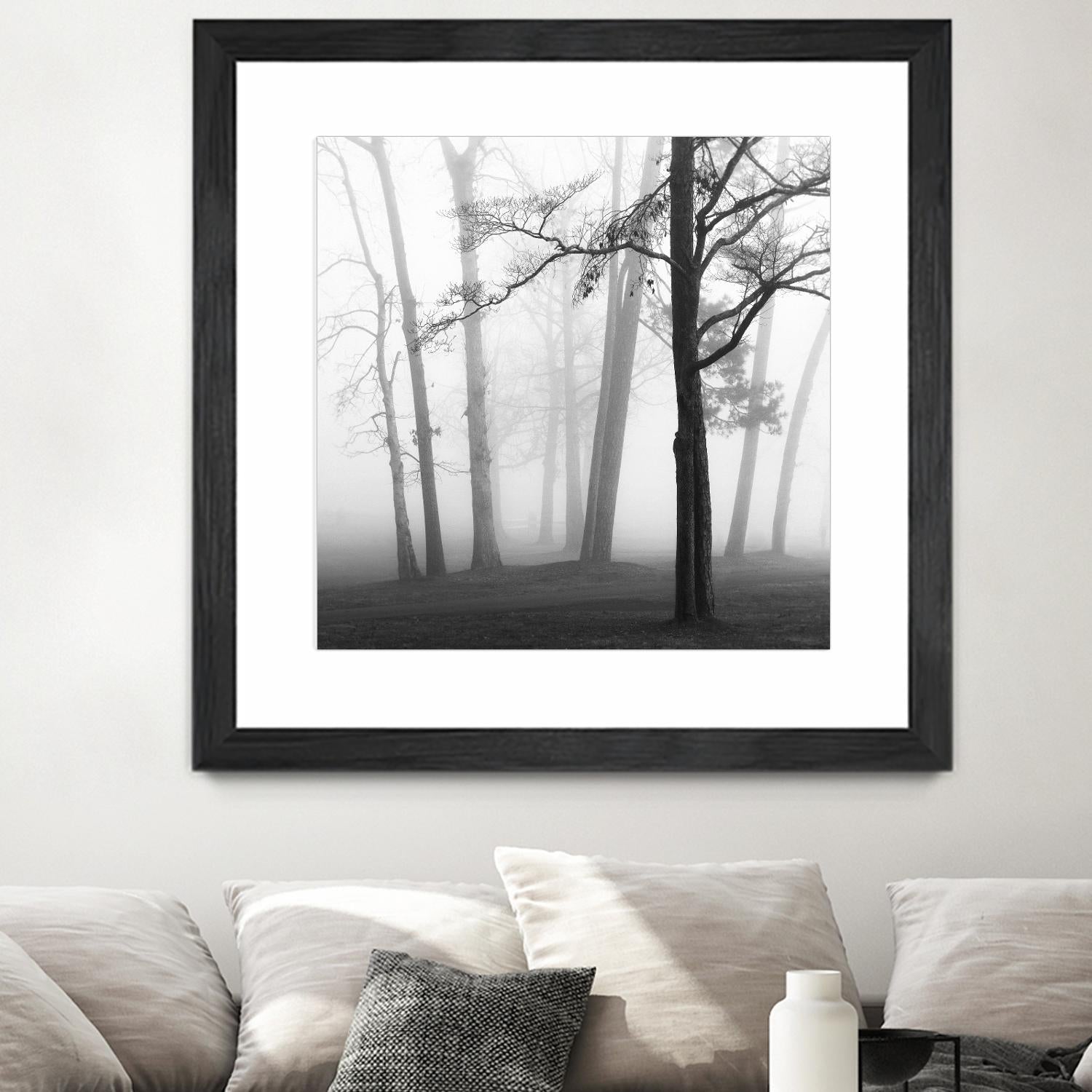 Etheral Trees by Nicholas Bell on GIANT ART - pink,orange landscapes, photography