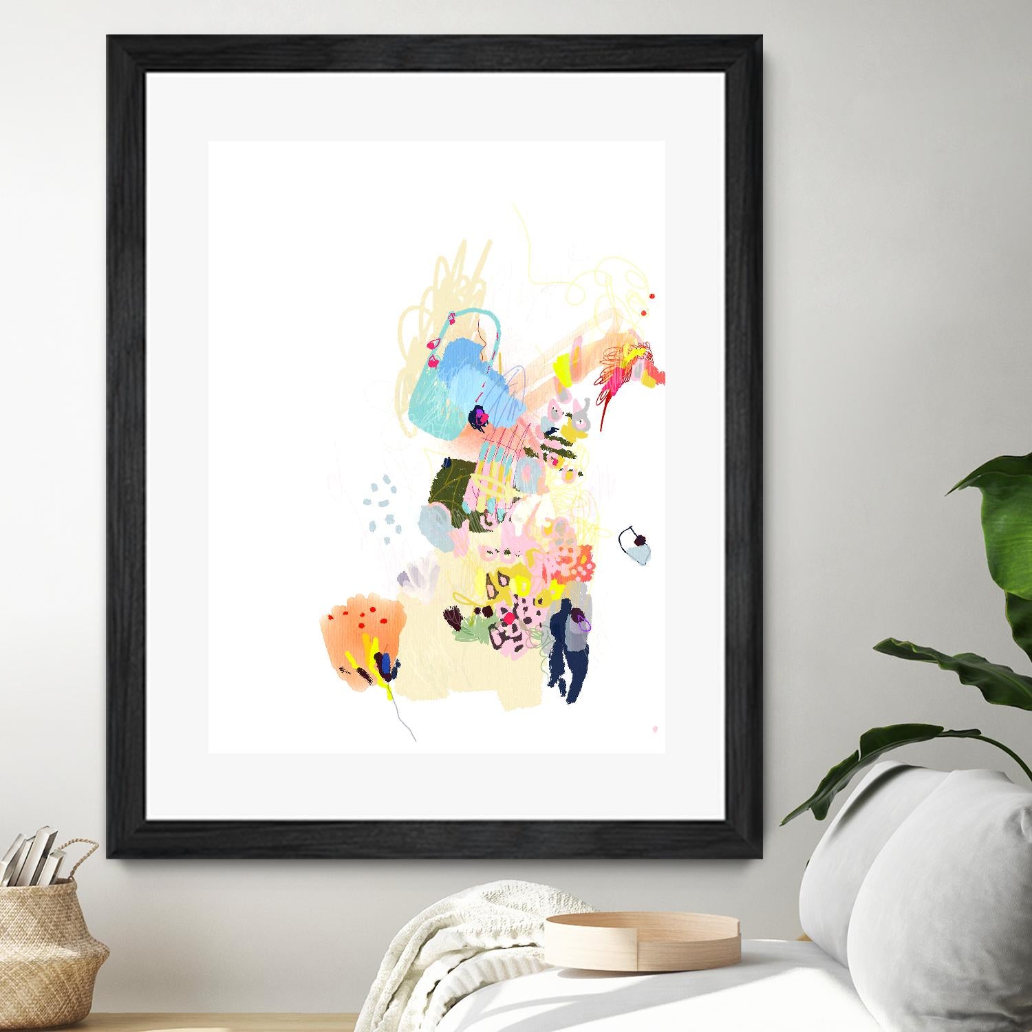 Estudio de Orquideas I by A. Vega on GIANT ART - white floral