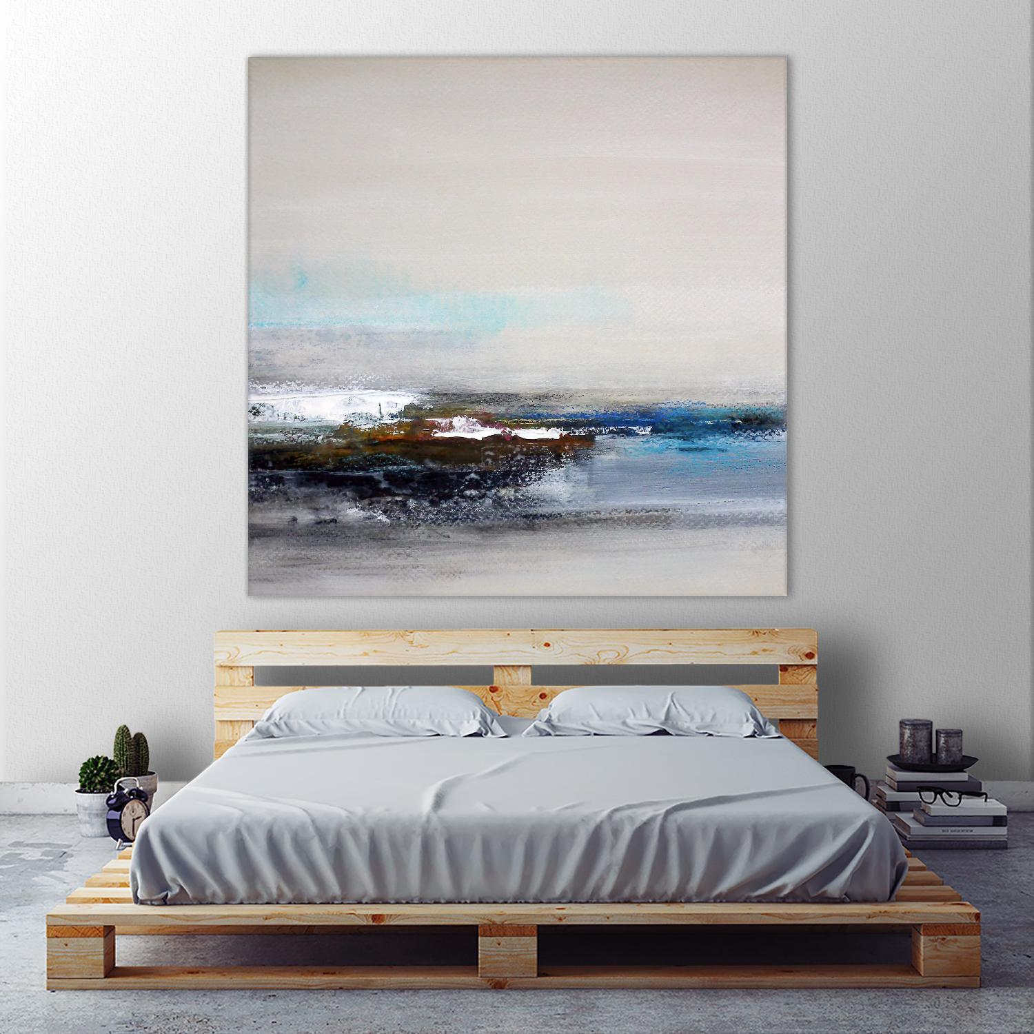 Confluence by Susan Cordes on GIANT ART - multi abstracts, contemporary