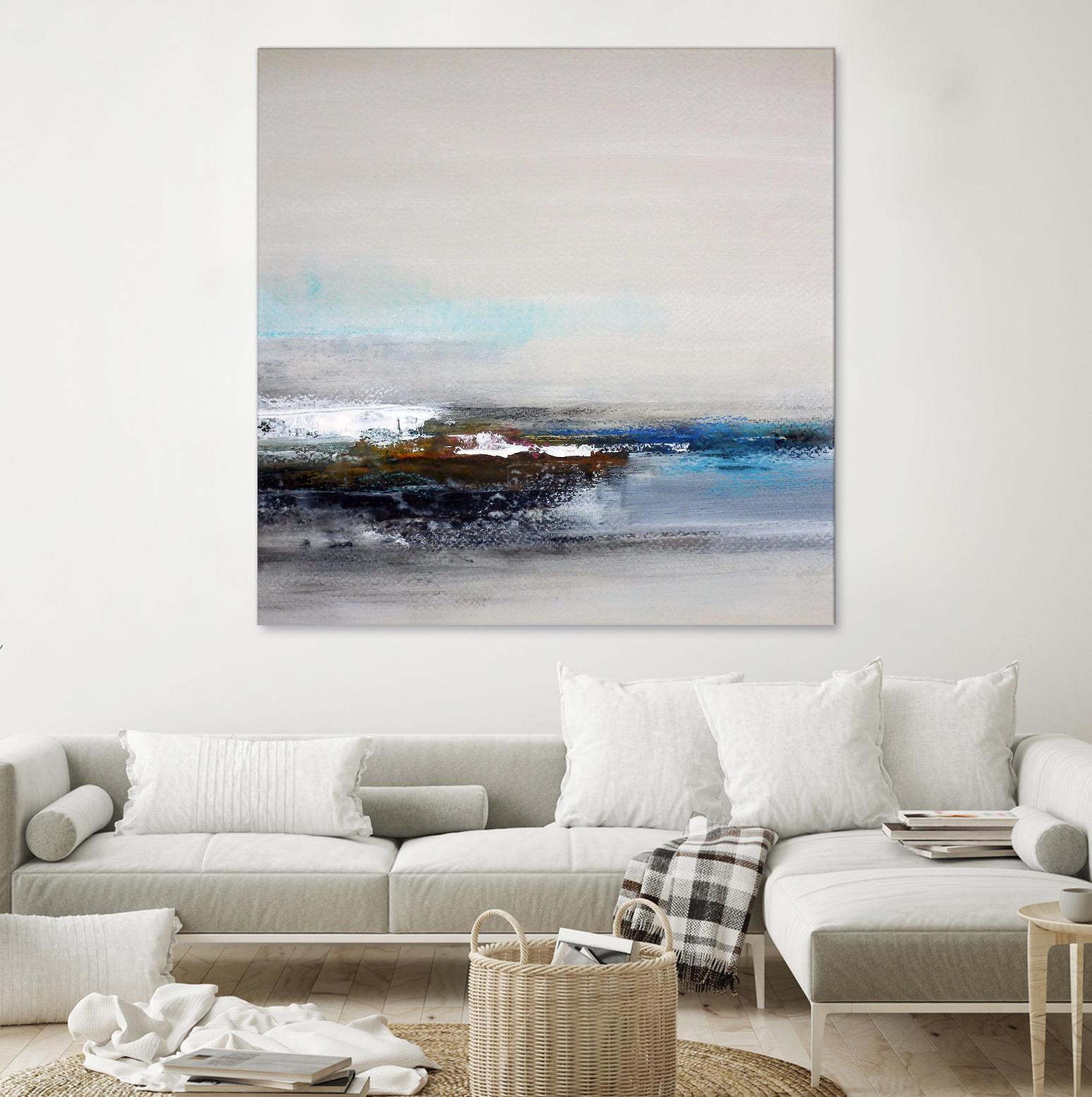 Confluence by Susan Cordes on GIANT ART - multi abstracts, contemporary