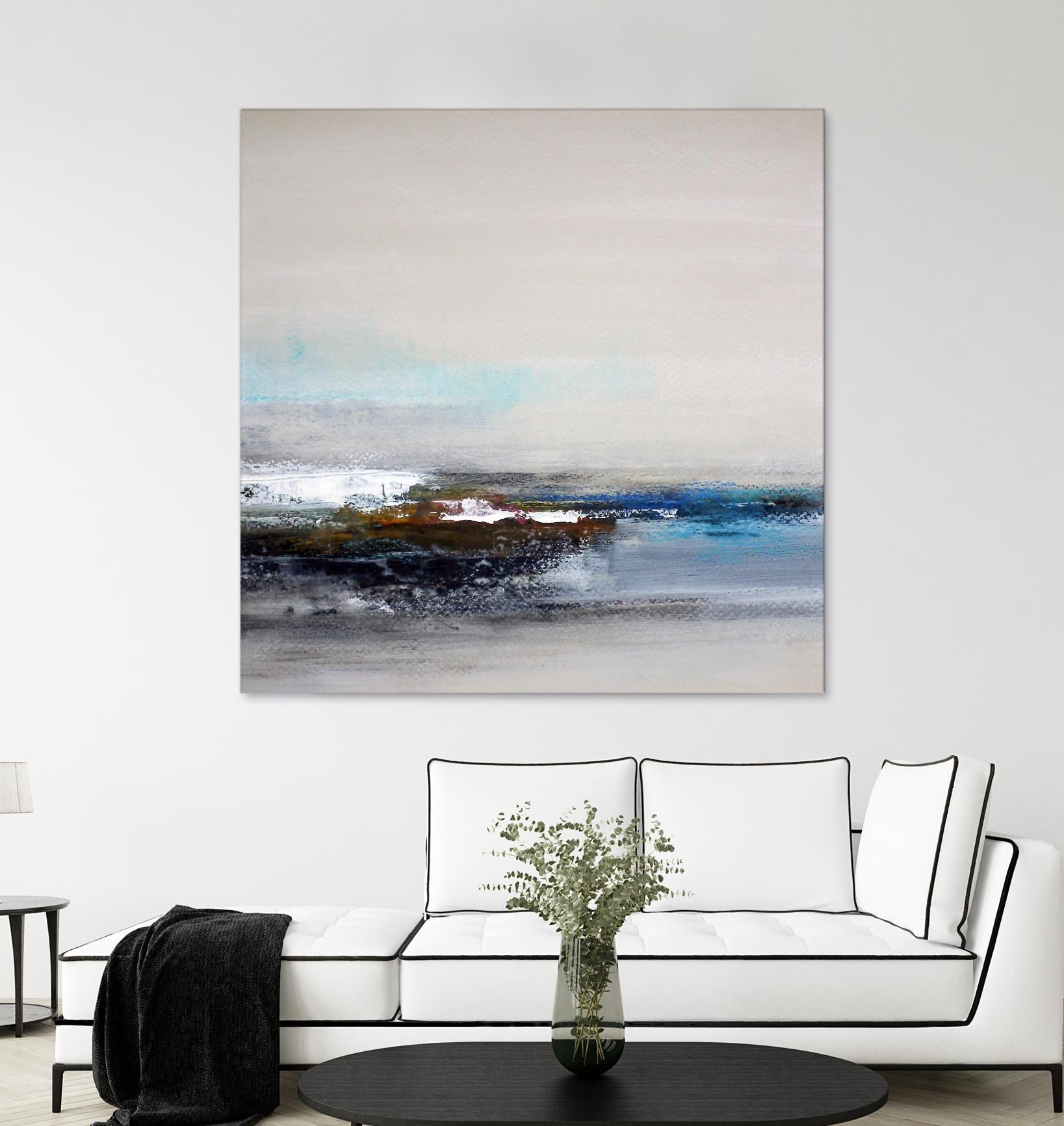 Confluence by Susan Cordes on GIANT ART - multi abstracts, contemporary