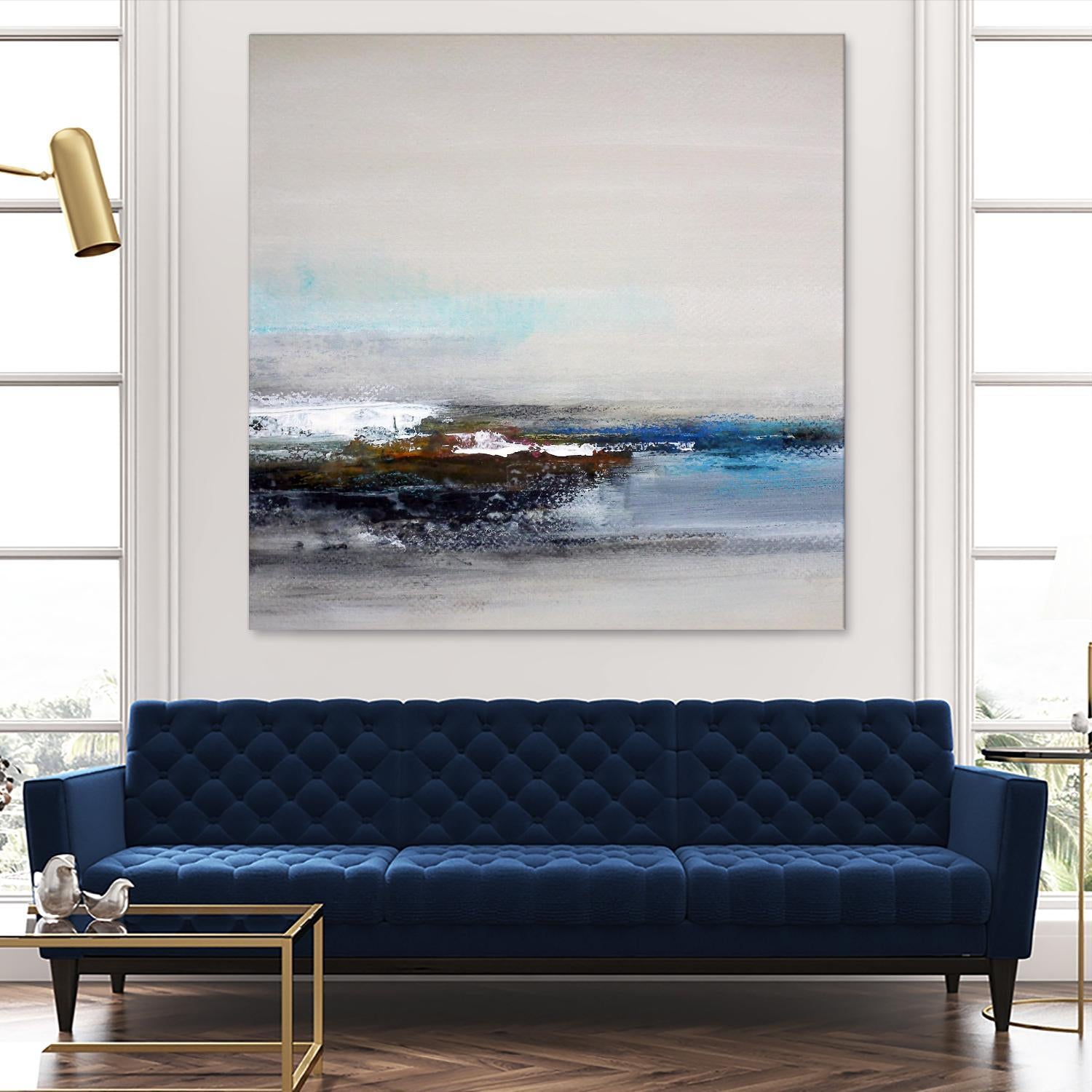 Confluence by Susan Cordes on GIANT ART - multi abstracts, contemporary