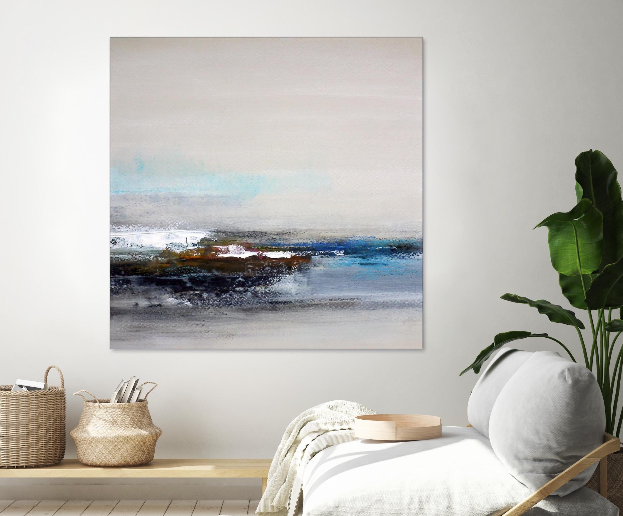 Confluence by Susan Cordes on GIANT ART - multi abstracts, contemporary