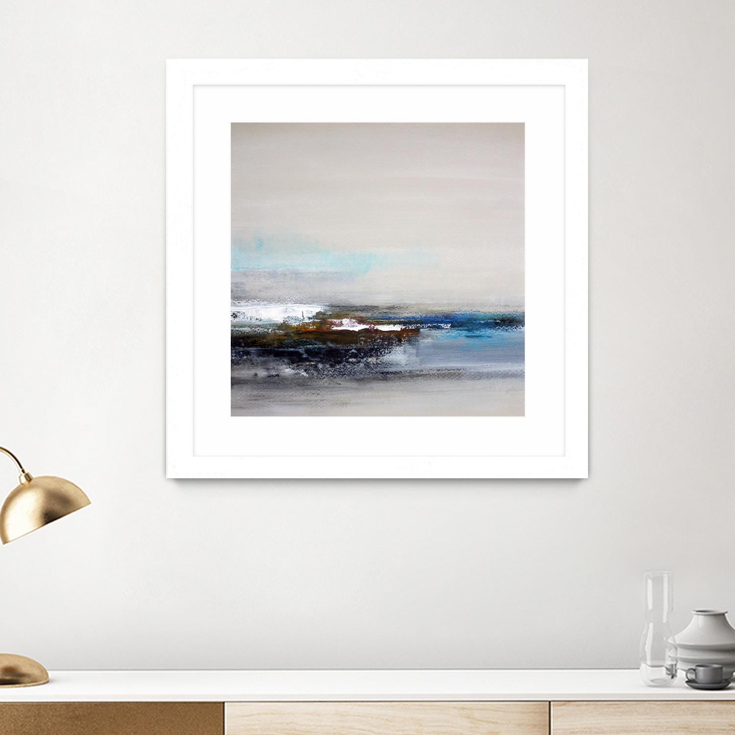 Confluence by Susan Cordes on GIANT ART - multi abstracts, contemporary