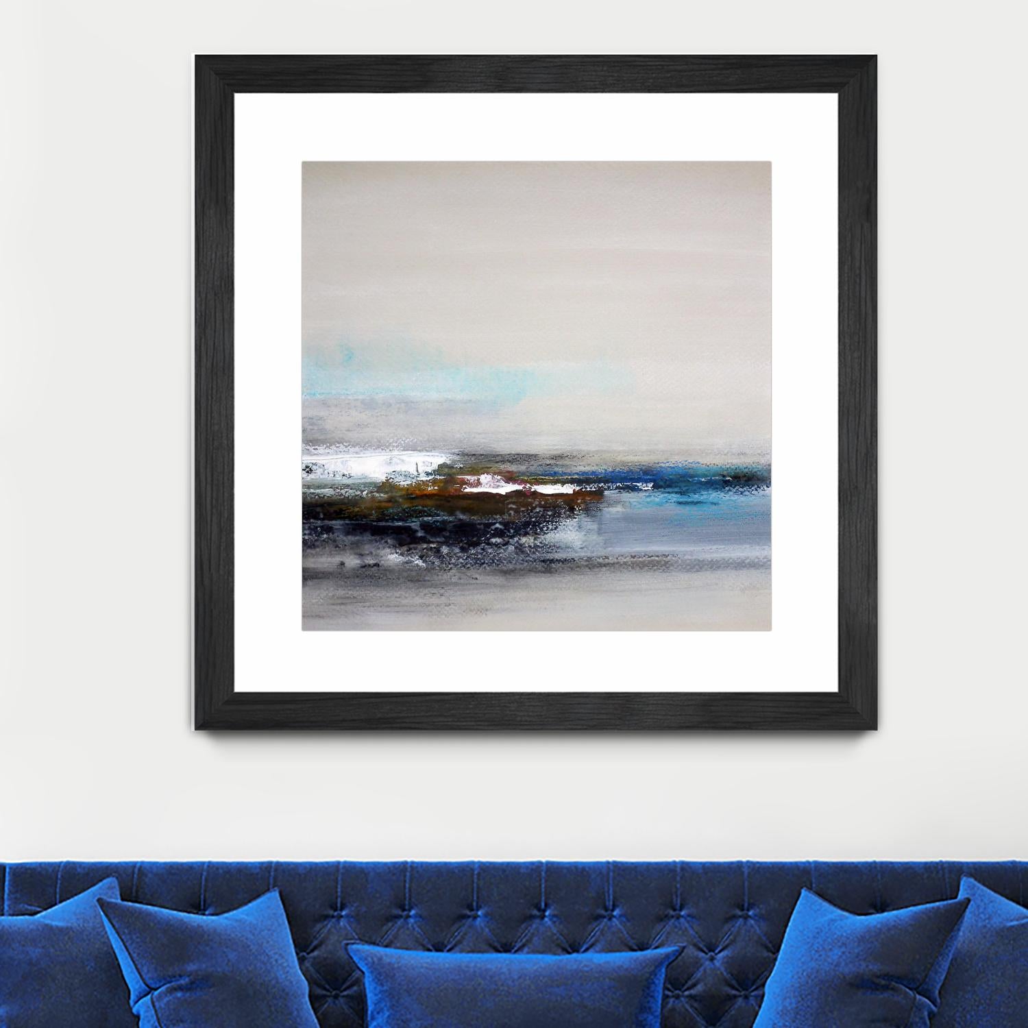 Confluence by Susan Cordes on GIANT ART - multi abstracts, contemporary