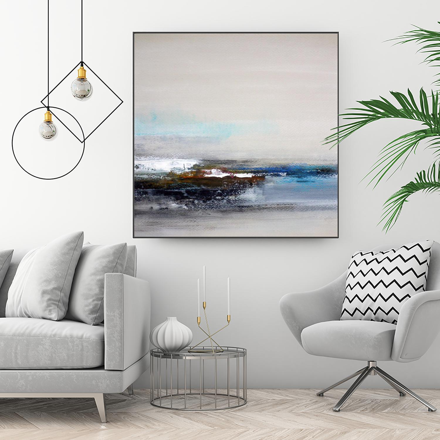 Confluence by Susan Cordes on GIANT ART - multi abstracts, contemporary