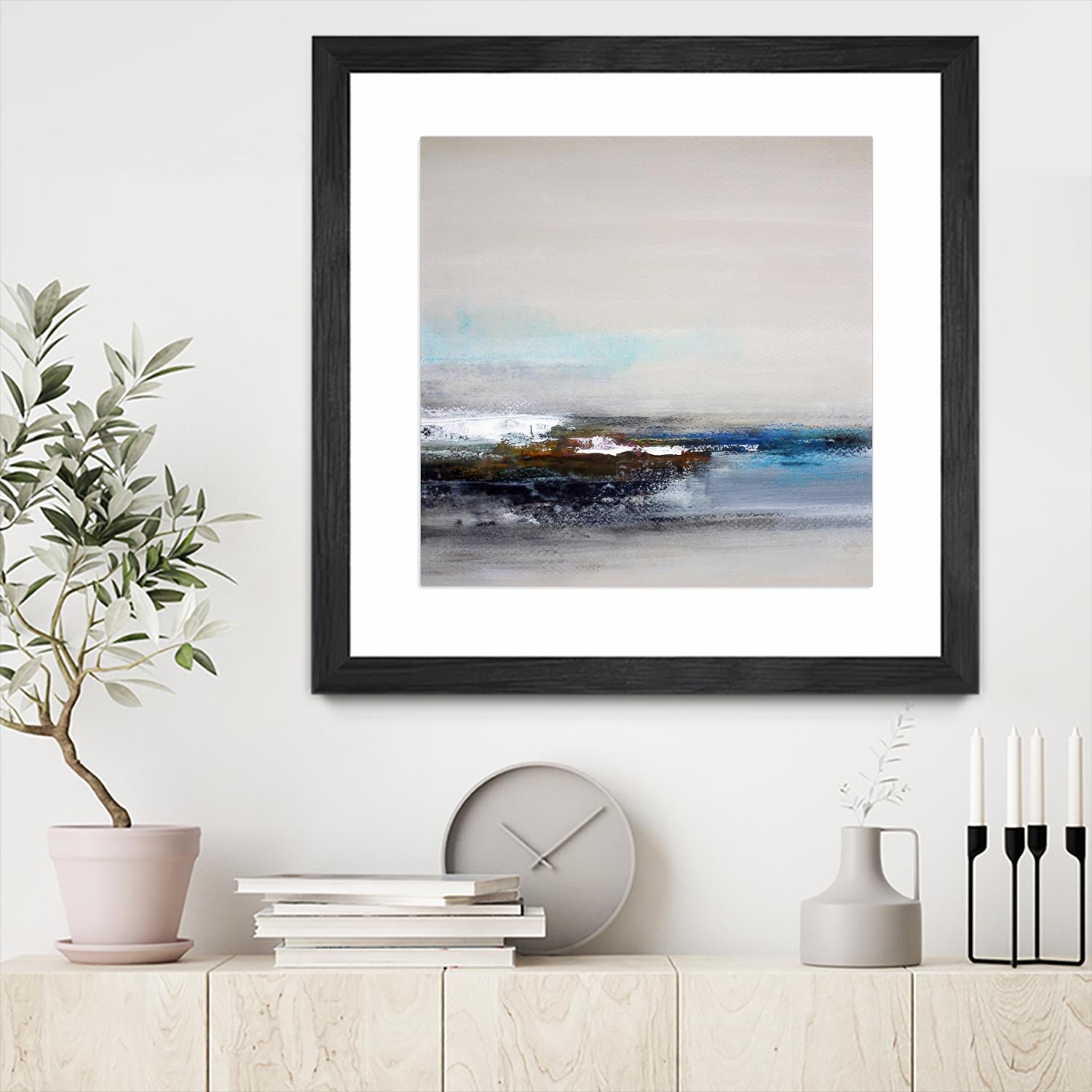 Confluence by Susan Cordes on GIANT ART - multi abstracts, contemporary