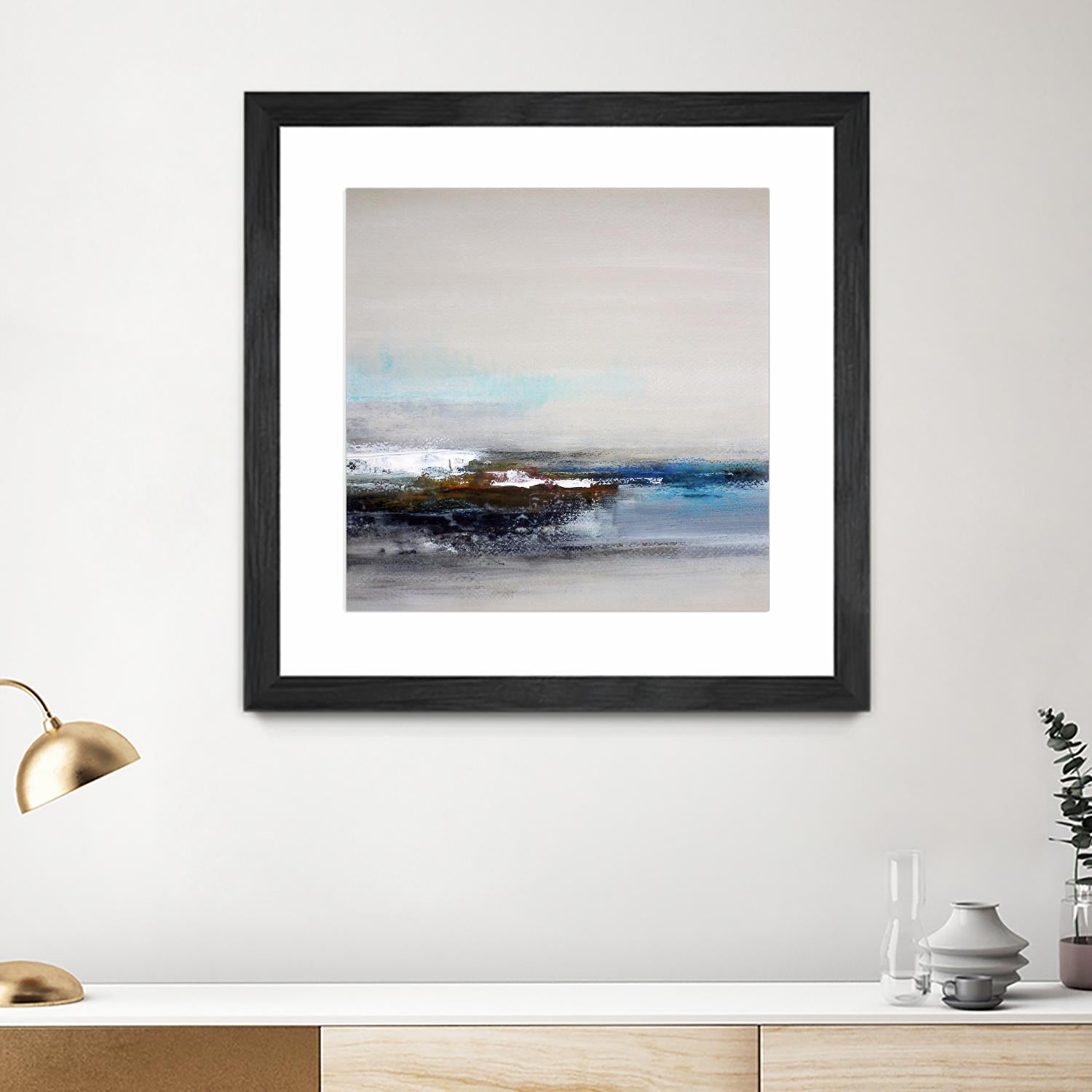 Confluence by Susan Cordes on GIANT ART - multi abstracts, contemporary