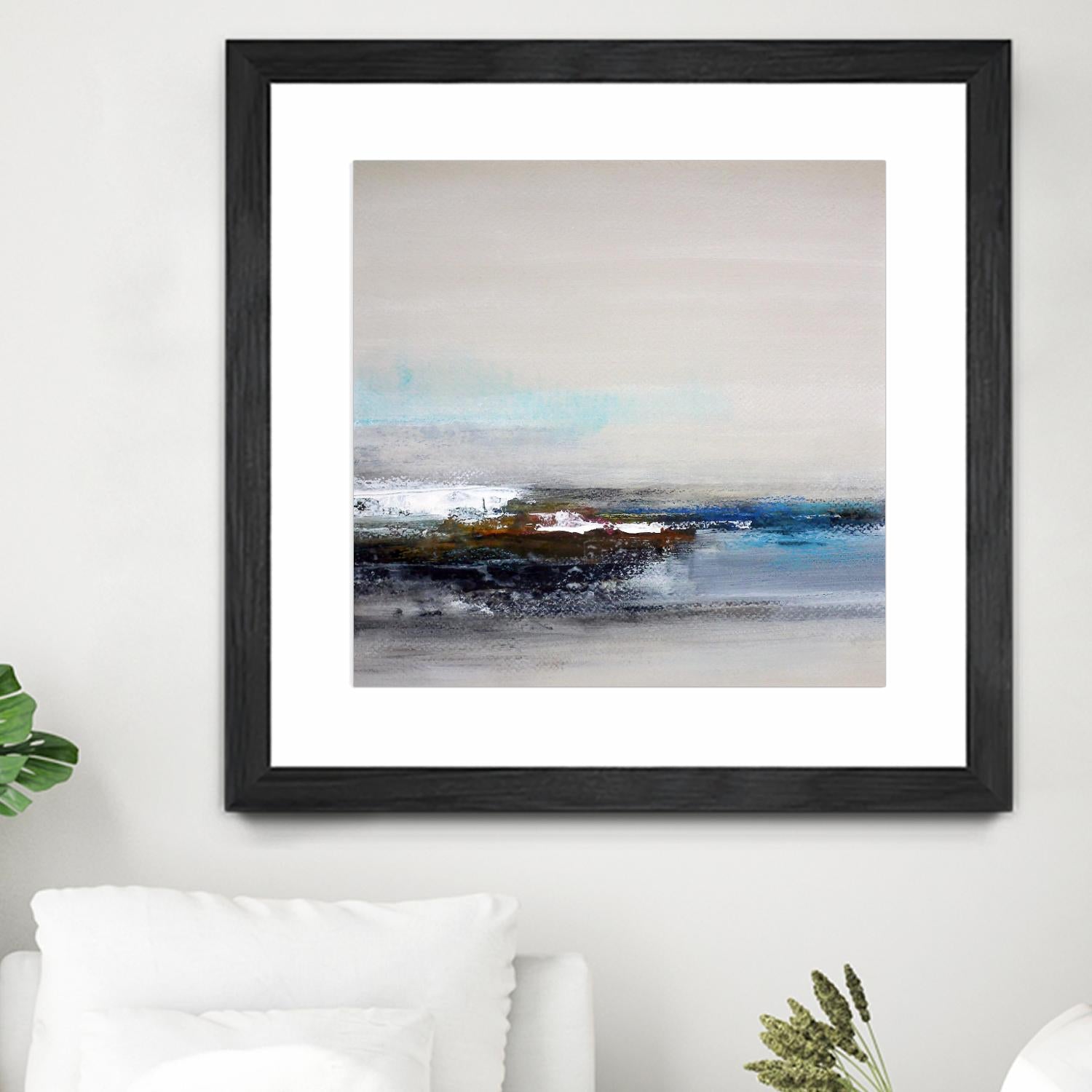 Confluence by Susan Cordes on GIANT ART - multi abstracts, contemporary