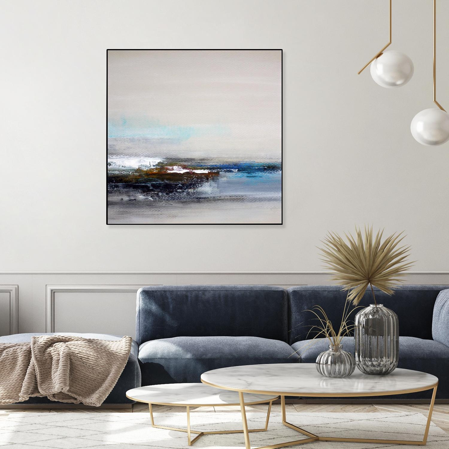 Confluence by Susan Cordes on GIANT ART - multi abstracts, contemporary