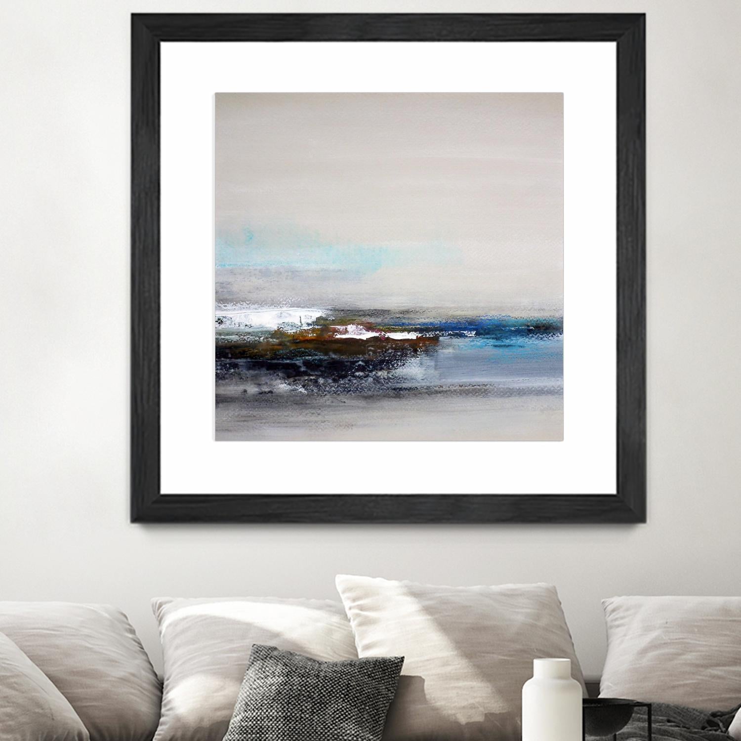 Confluence by Susan Cordes on GIANT ART - multi abstracts, contemporary