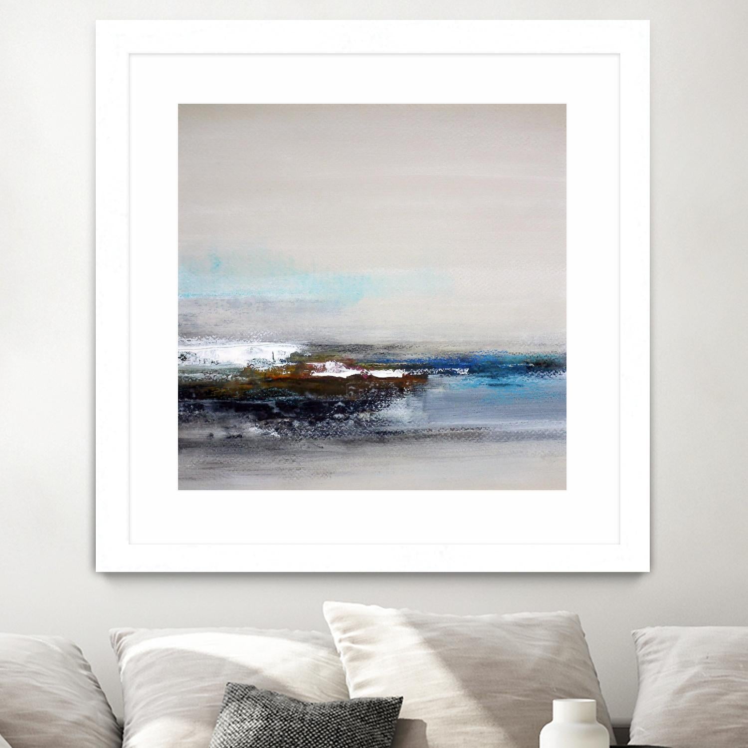 Confluence by Susan Cordes on GIANT ART - multi abstracts, contemporary