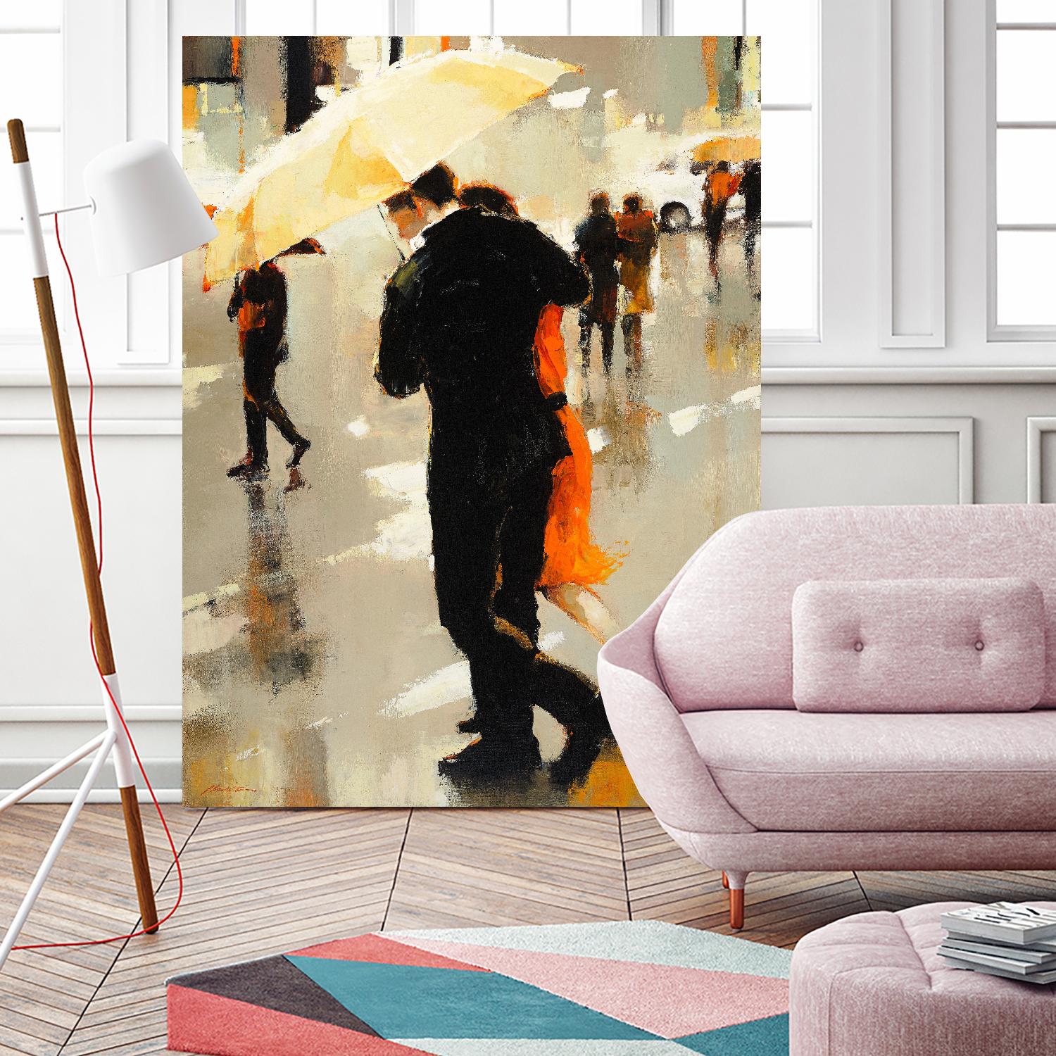 Shelter of the Soul by Lorraine Christie on GIANT ART - black everyday life