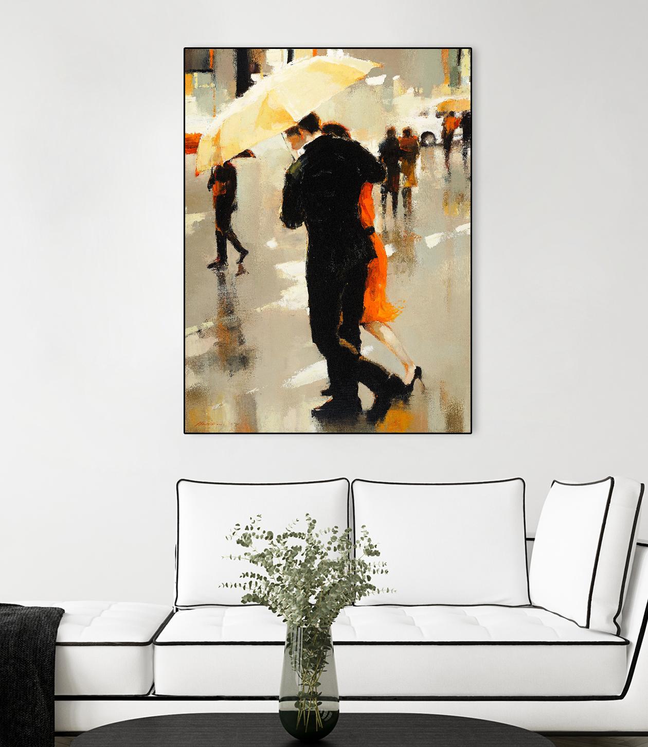 Shelter of the Soul by Lorraine Christie on GIANT ART - black everyday life