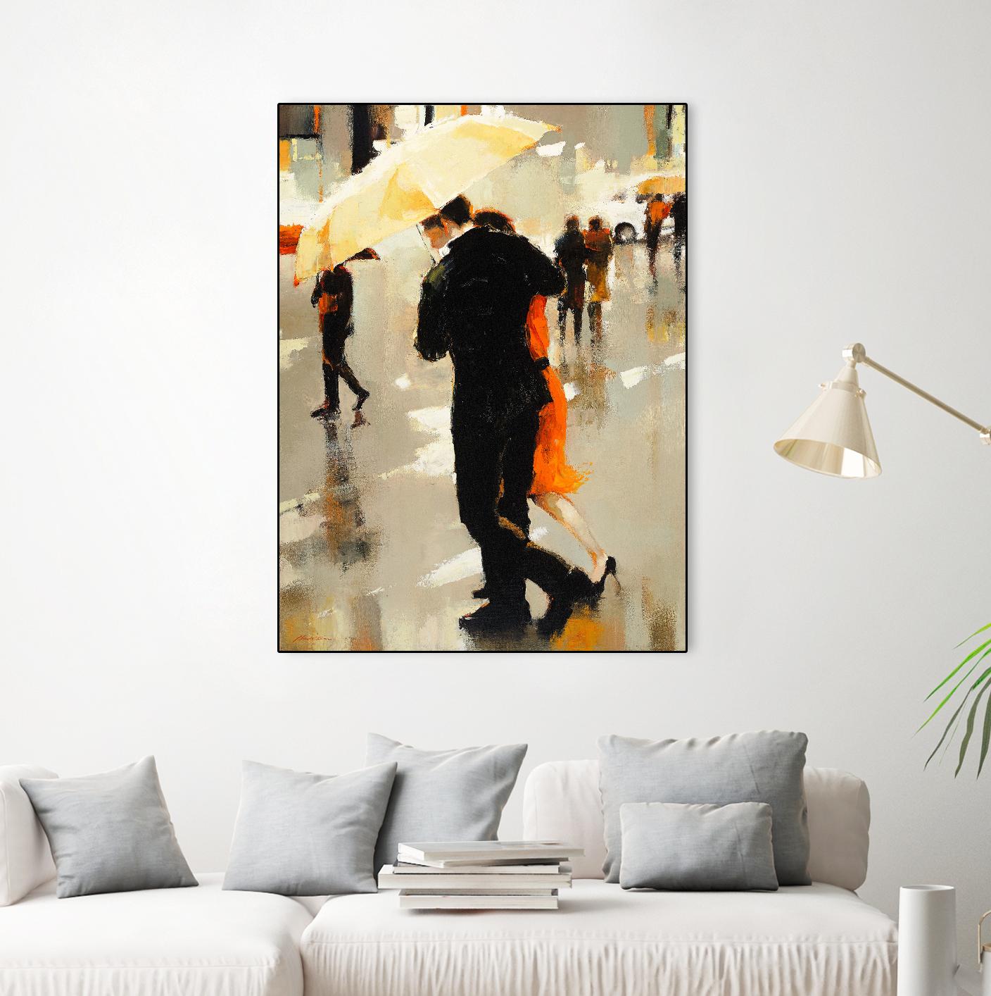 Shelter of the Soul by Lorraine Christie on GIANT ART - black everyday life