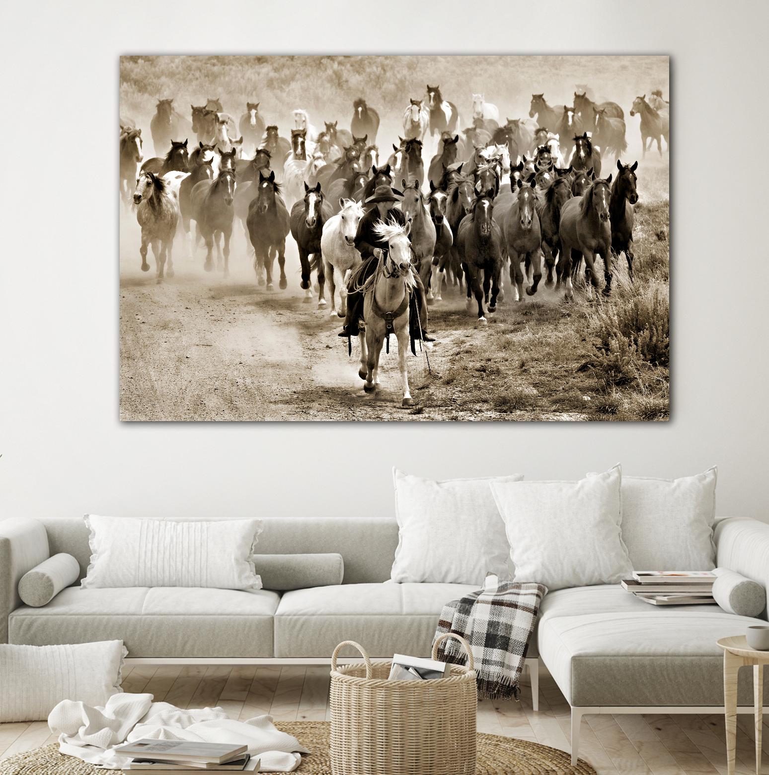 Heading Home by Lisa Dearing on GIANT ART - multicolor photography; animals; figurative