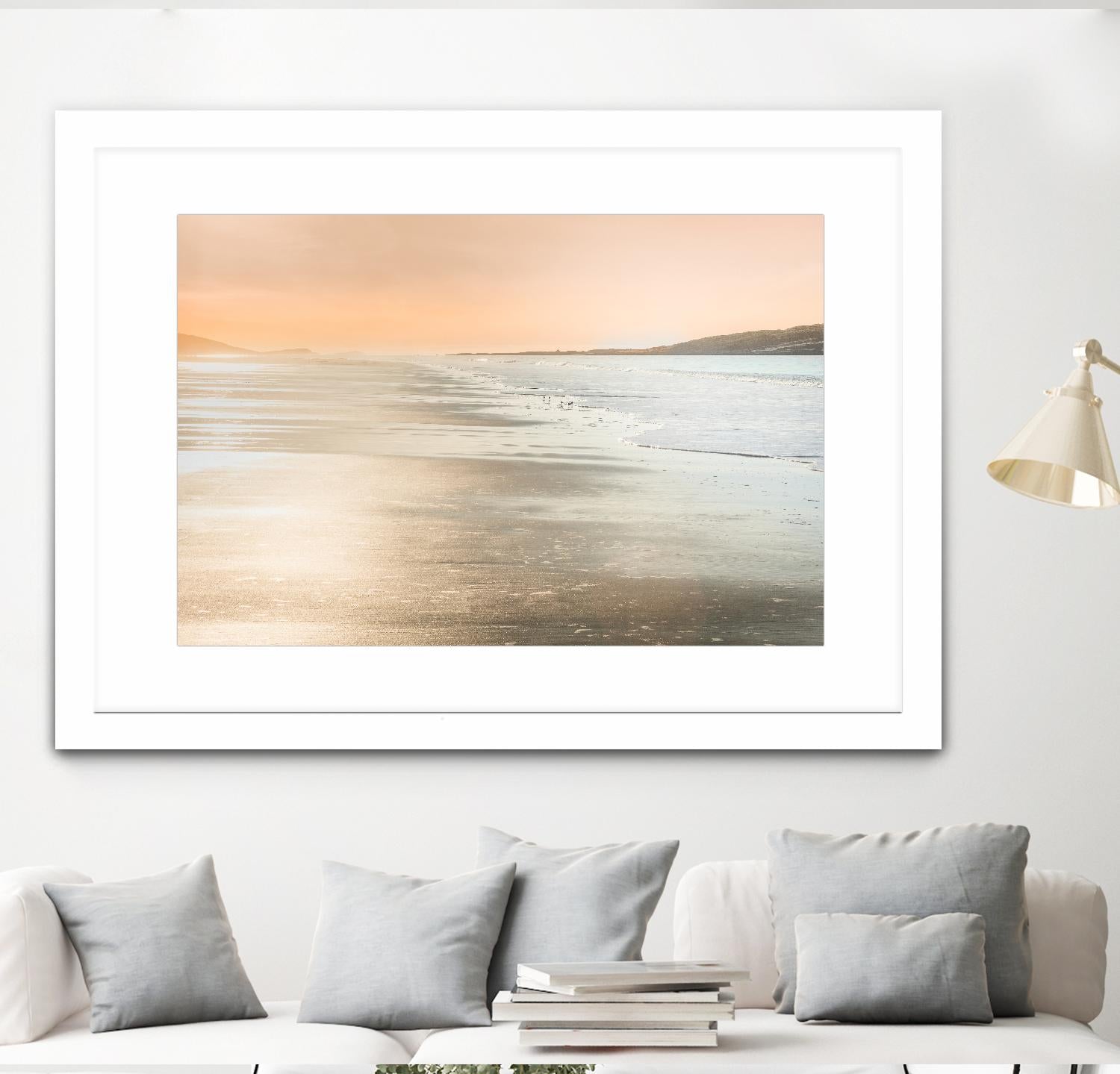 Pivoines by Archive on GIANT ART - green floral