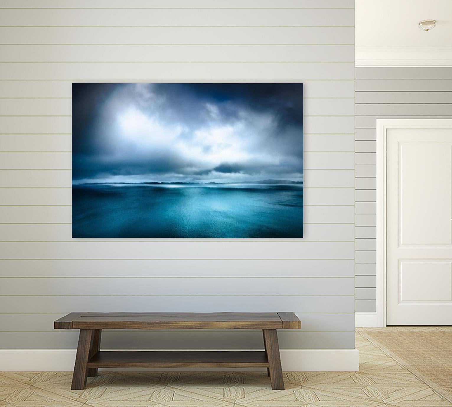 Rona & Raasay by Lynne Douglas on GIANT ART - multicolor photography; coastal; landscapes