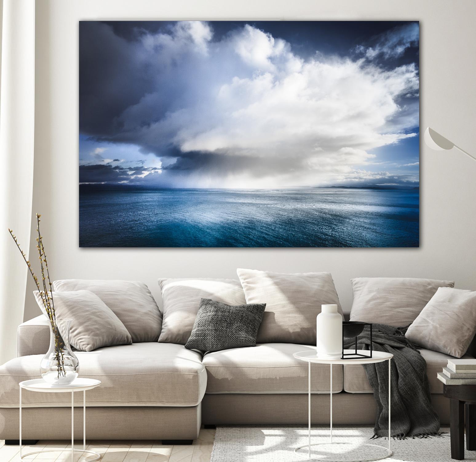 Skyestorm 1 by Lynne Douglas on GIANT ART - multicolor photography; coastal; landscapes
