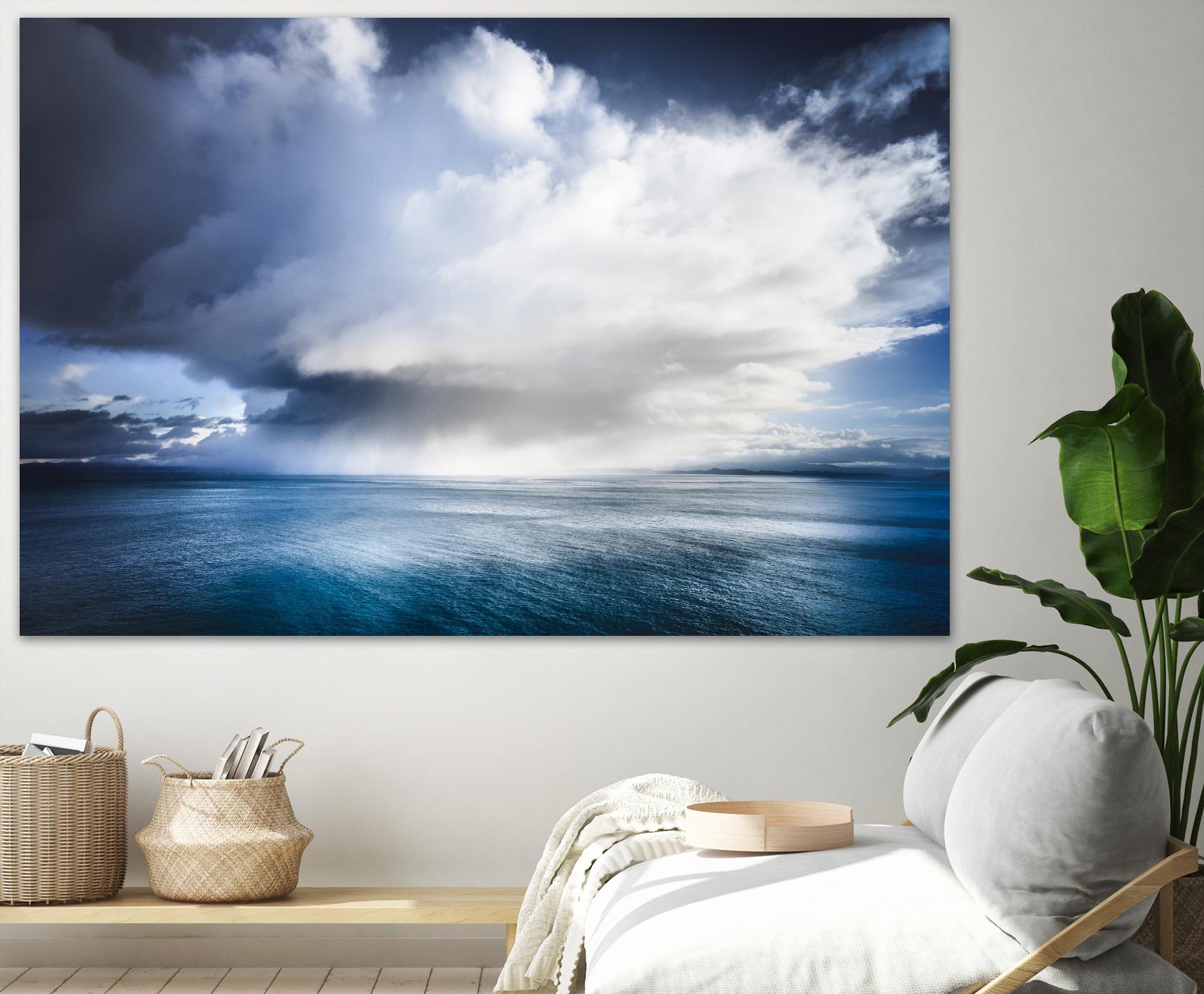 Skyestorm 1 by Lynne Douglas on GIANT ART - multicolor photography; coastal; landscapes