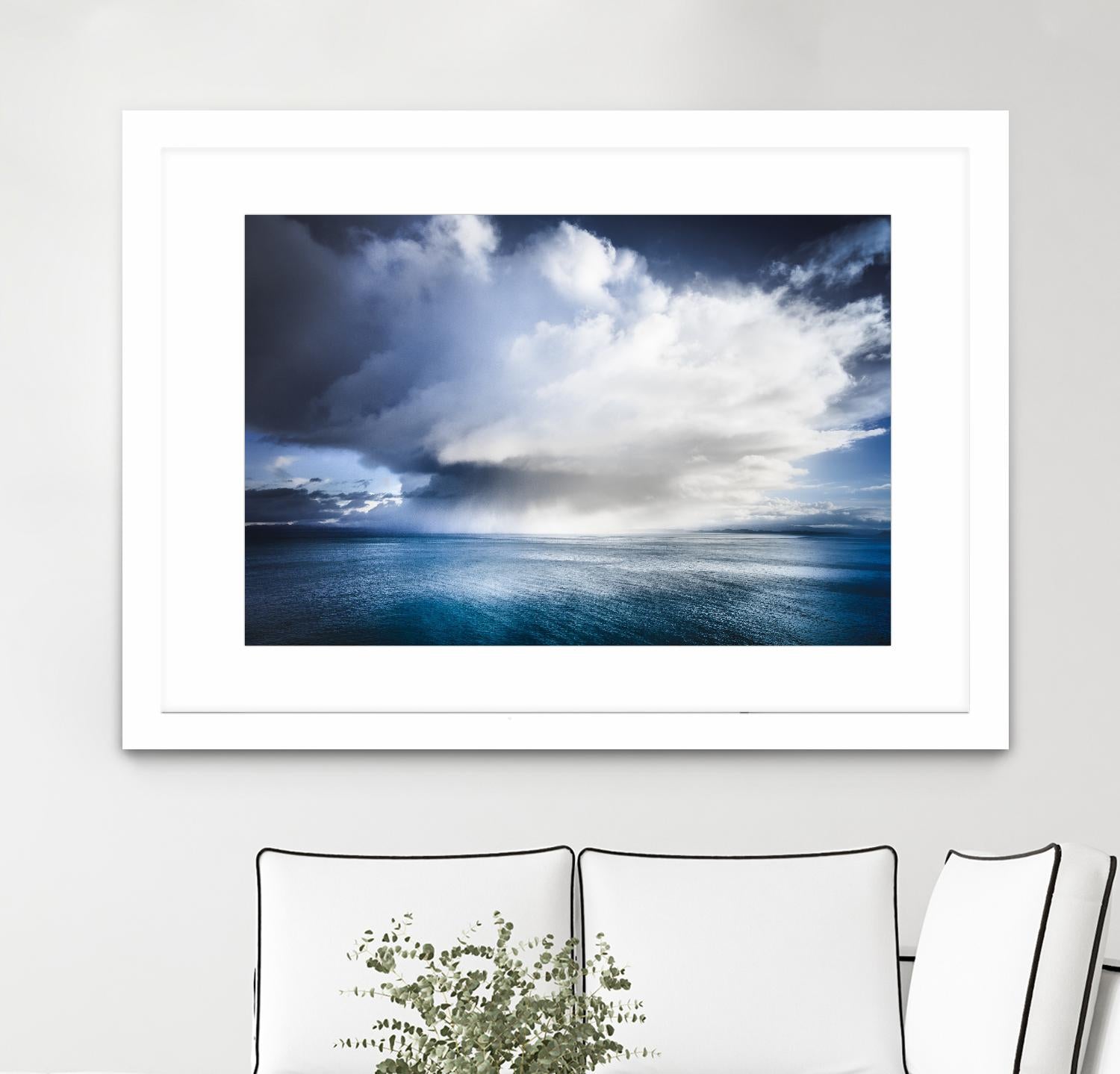 Skyestorm 1 by Lynne Douglas on GIANT ART - multicolor photography; coastal; landscapes